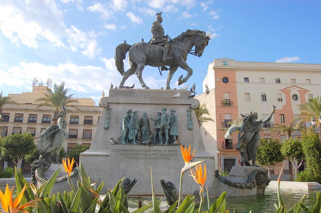 Apartamento Conocedores Jerez de la Frontera Buitenkant foto